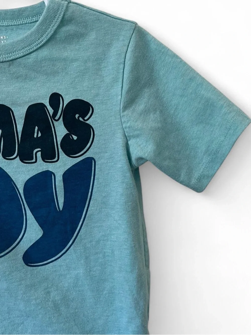 Toddler Boy 3T Short Sleeve Mama’s Boy Graphic Print T-Shirt Children’s Place